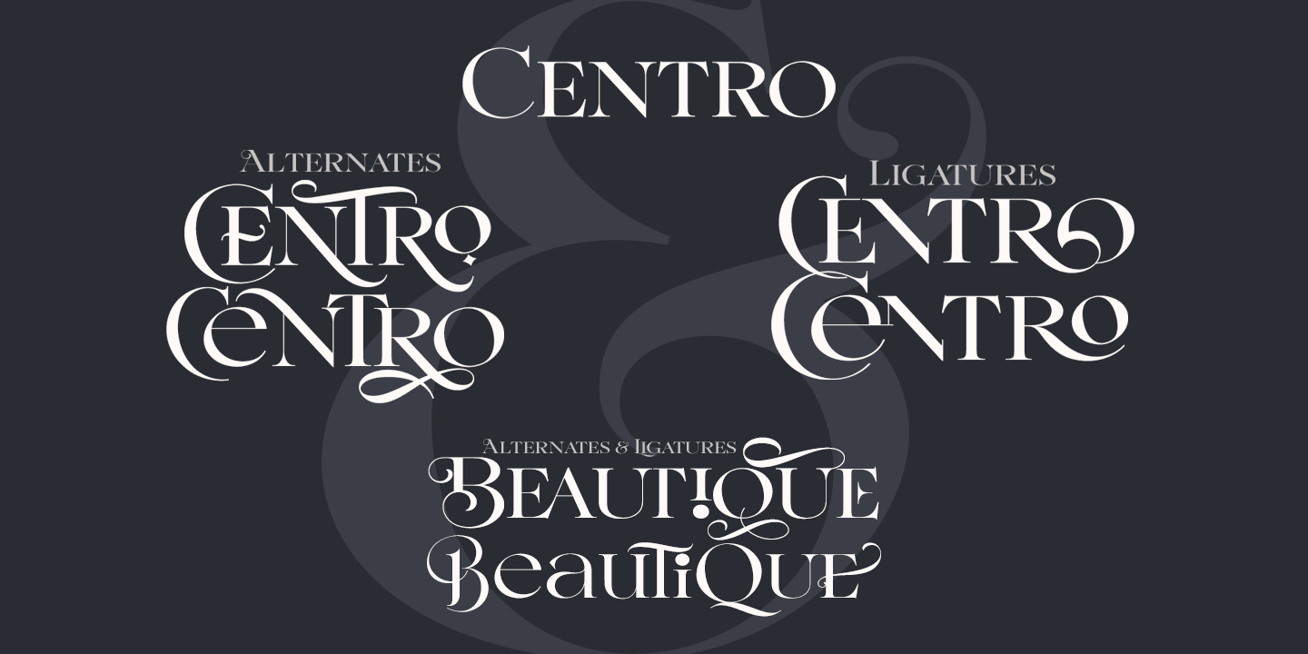 Ejemplo de fuente Meritta Serif #12